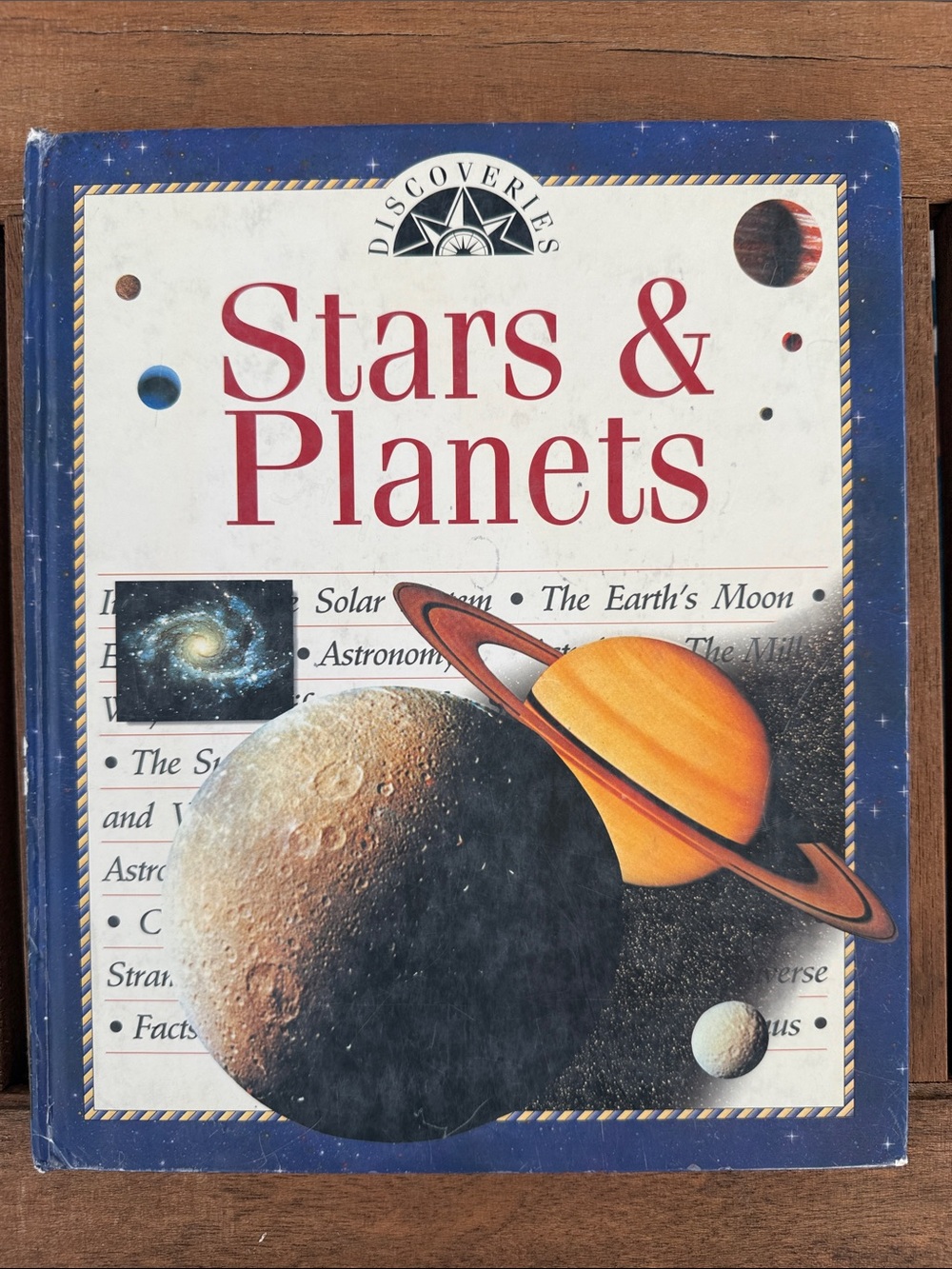 Stars & Planets Children’s Book by David Levy - Nature Discoveries Series